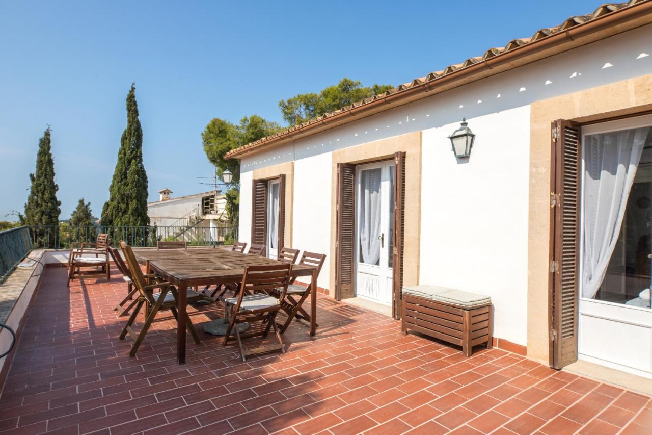 Big Villa Can Pedro In Palma De Mallorca Exterior photo