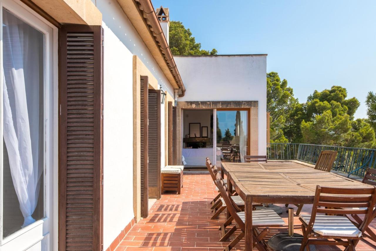 Big Villa Can Pedro In Palma De Mallorca Exterior photo